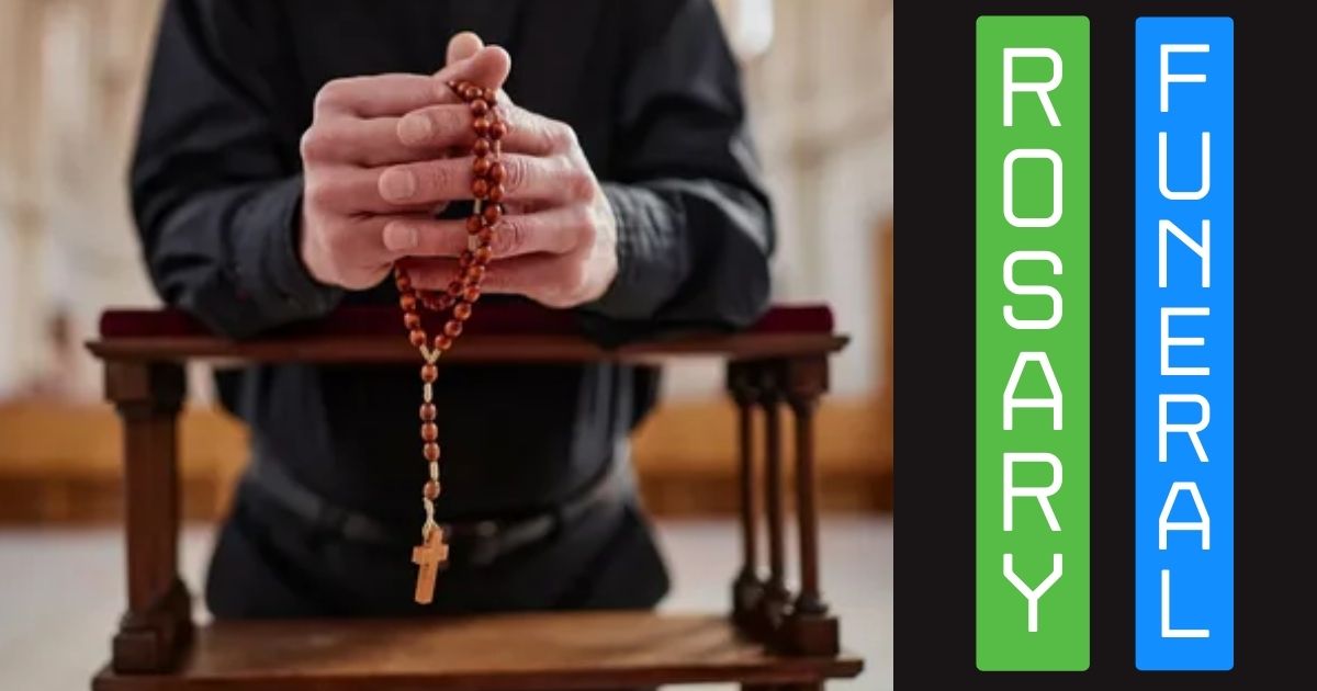 What is a Catholic Rosary Funeral A Comprehensive Guide