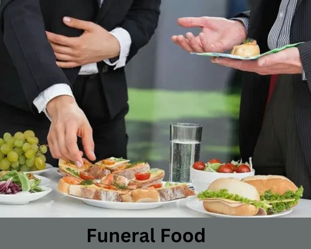 Funeral food