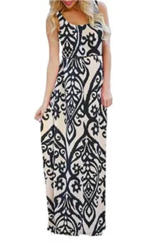 Sleeveless Maxi Dress