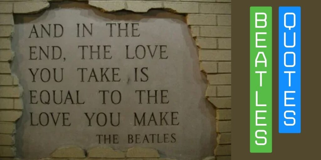 Beatles quotes