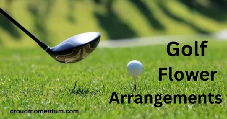 Golf Flower Arrangements