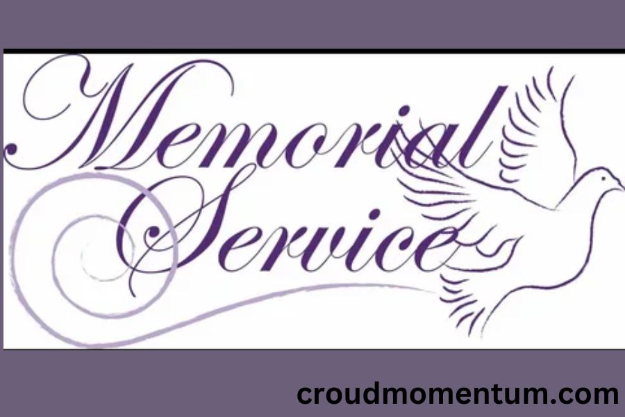 Memorial service