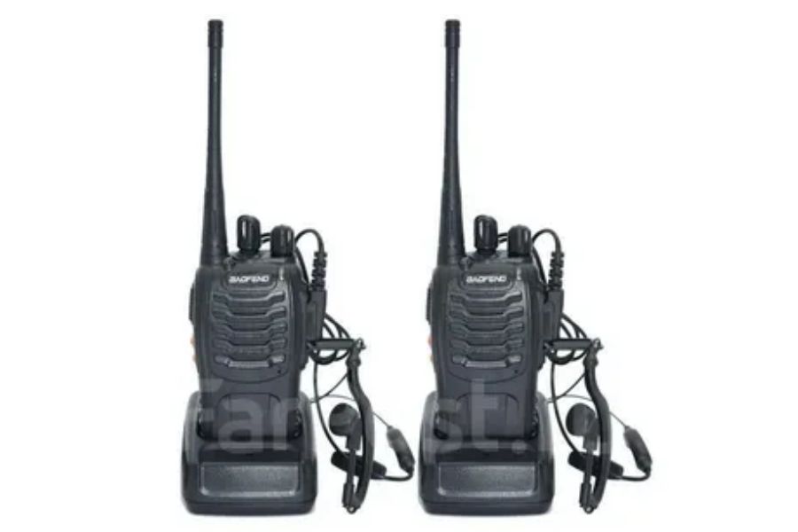 Things to Say on a Walkie-Talkie