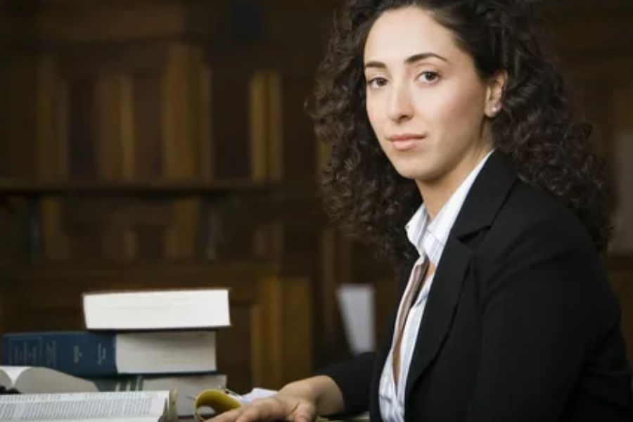 Lawyer girl