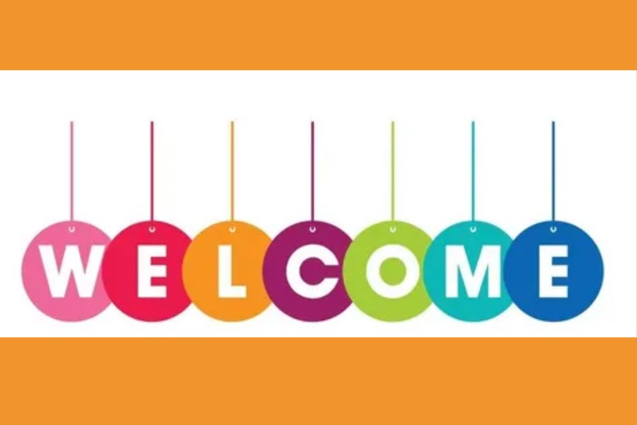 welcome