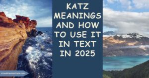 katz-meaning