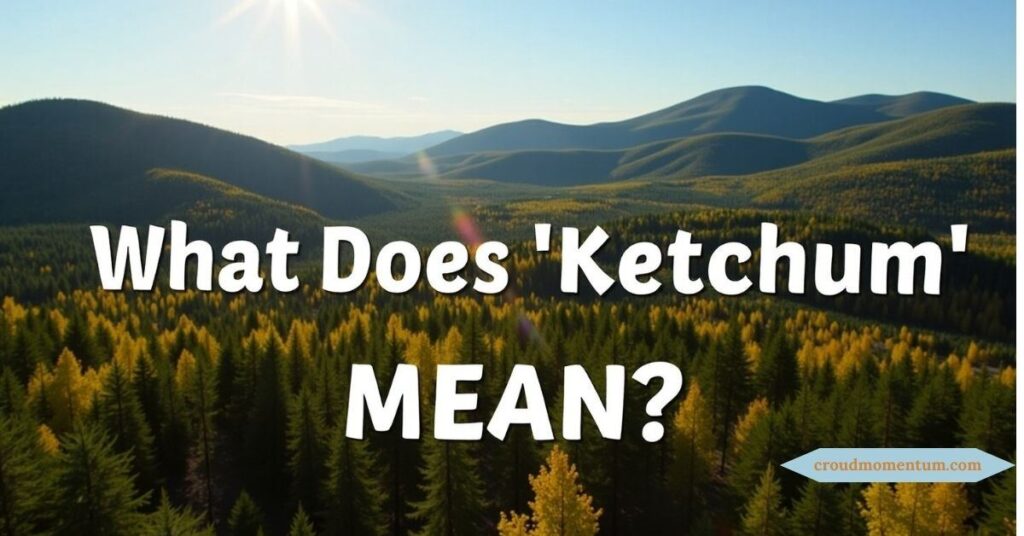 what-does-ketchum-mean