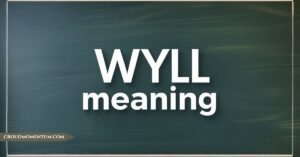 wyll-meaning-its-use