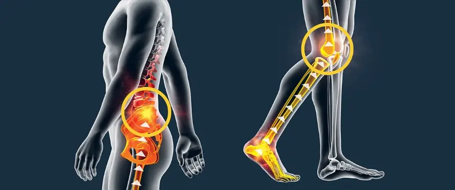 How Improper Footwear Can Affect Your Knees, Hips, and Back