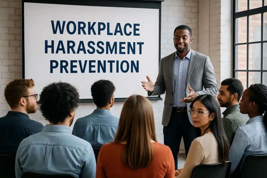 How Consistent Training Prevents Harassment in the Workplace
