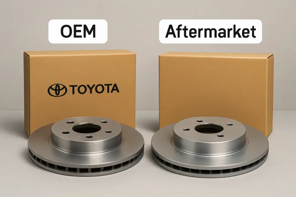 The Value of Quality Parts Manufacturer Grade vs. Aftermarket