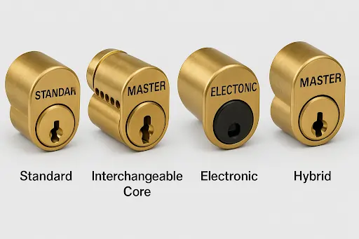 Buying Guide: Which Master Lock Cylinder Suits Your Building’s Needs?