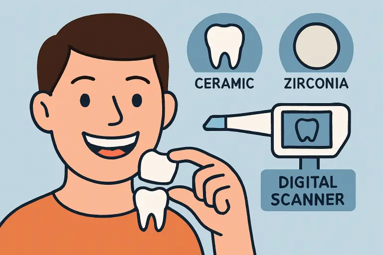 Advancements in Dental Crowns: Enhancing Smiles with Modern Technology