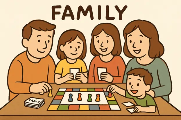 Benefits of Family Board Game Nights
