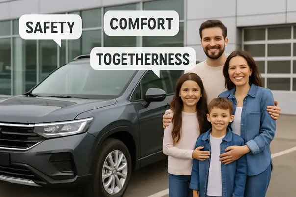 The Best Family Cars for Safety, Comfort, and Value