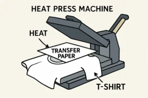 Heat Press Printing for T-Shirts: A Comprehensive Guide