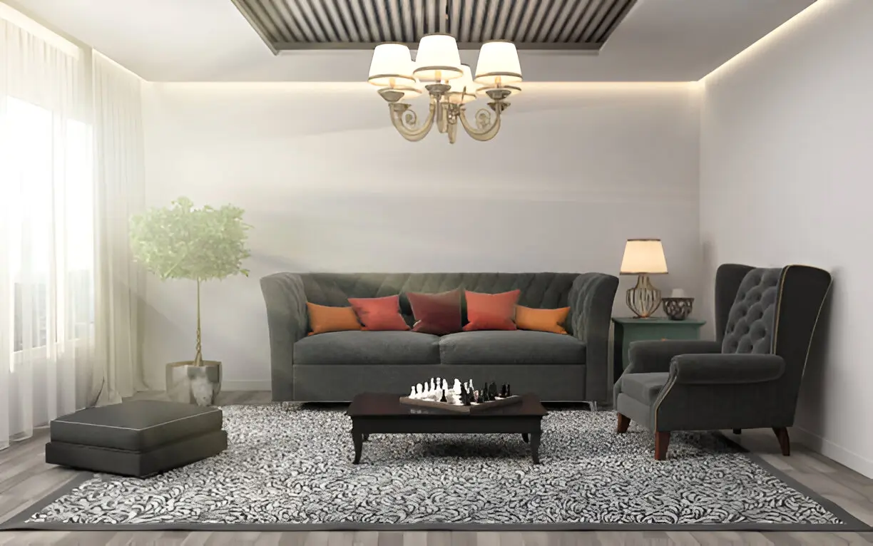 Combining Light and Textiles How Rugs Accentuate Lighting in Interior Design