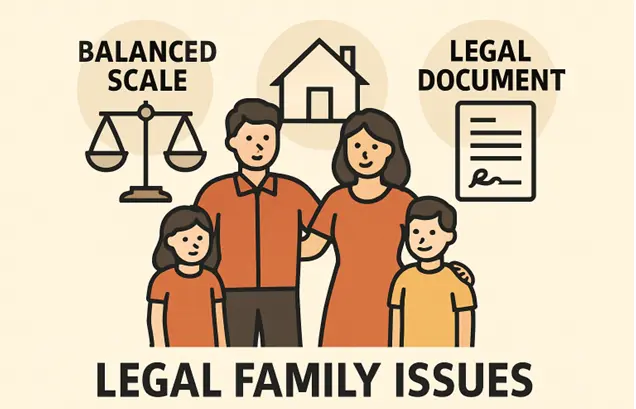 Family Legal Hurdles Uncovered Interactive Insights into Everyday Challenges