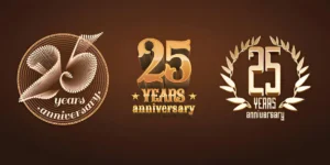 From Year One to Year Thirty Symbolism in Service Anniversary Awards