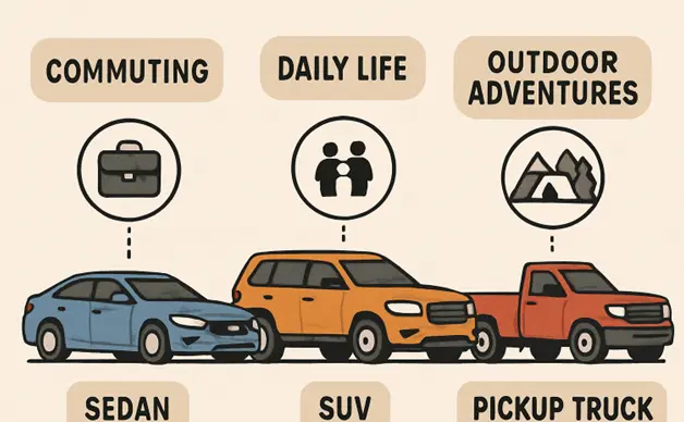 How to Choose the Right Vehicle for Your Lifestyle