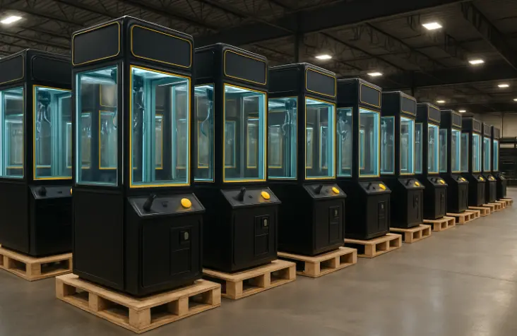 How to Start a Business Reselling Claw Machines in Bulk