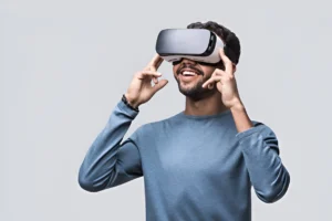 Virtual Reality and the Future of Online Gaming