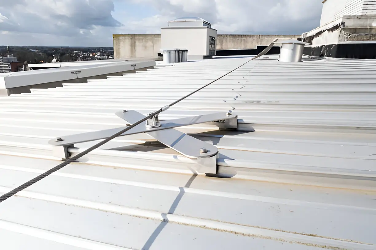 Roof Anchor Point: The Simple Device That Can Save a Life