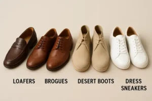 How Dress-Casual Shoes Blend Style with Comfort