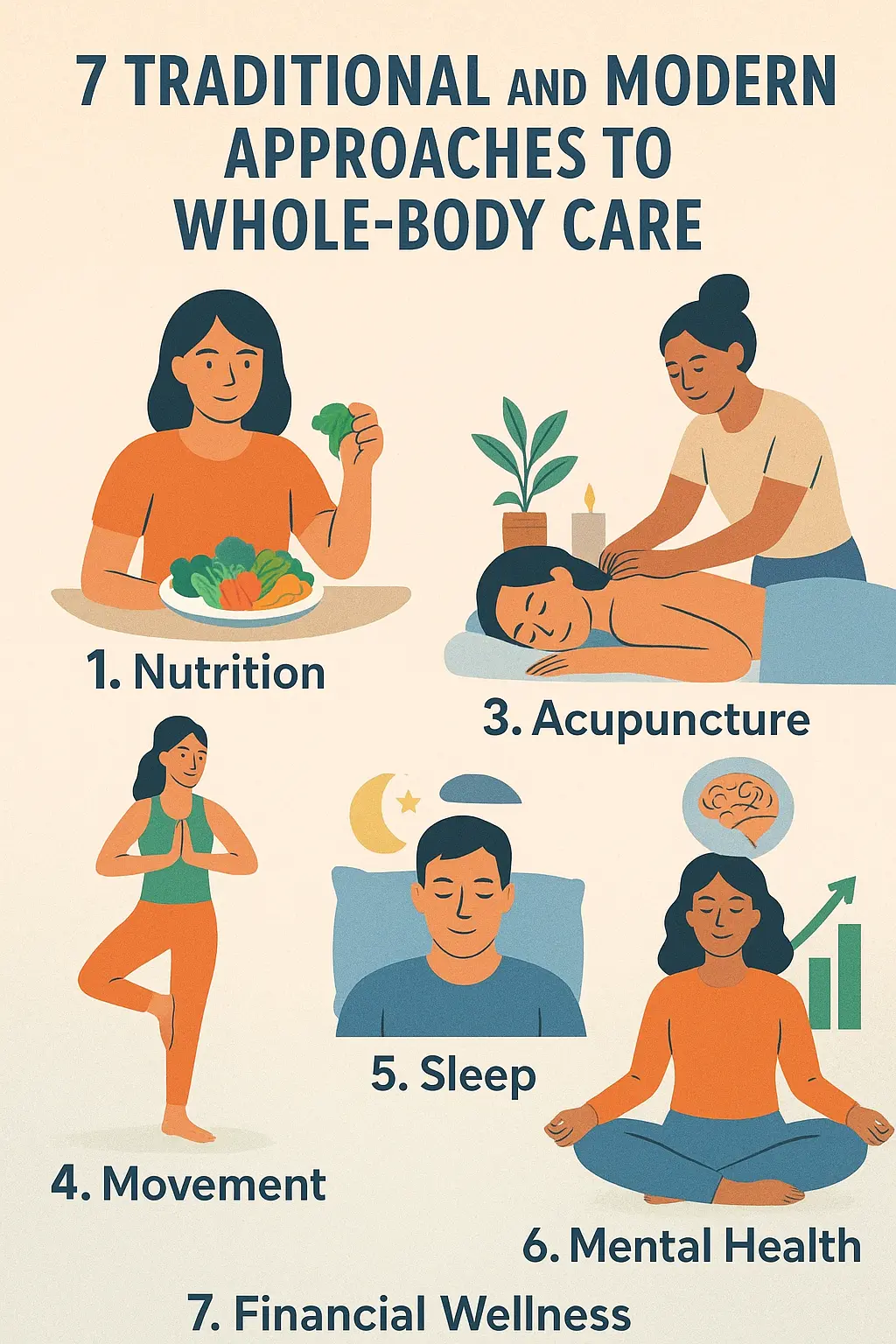 7 Traditional and Modern Approaches to Whole-Body Care