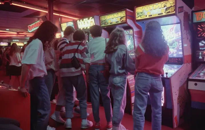 Arcade Machines as Cultural Symbols Across Generations