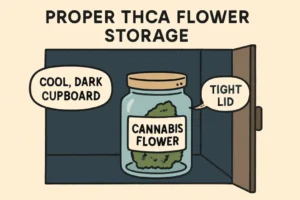 Best Practices for Storing and Using THCA Flower