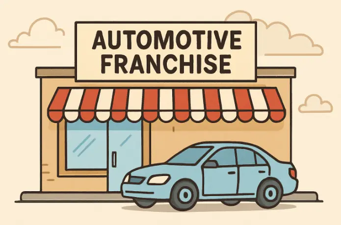 Car Enthusiast to Entrepreneur Owning an Automotive Franchise