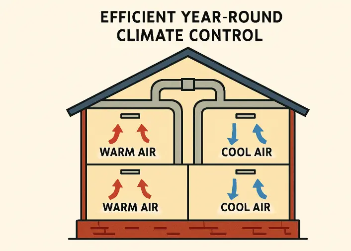 Choosing the Best Central HVAC System for Year-Round Comfort