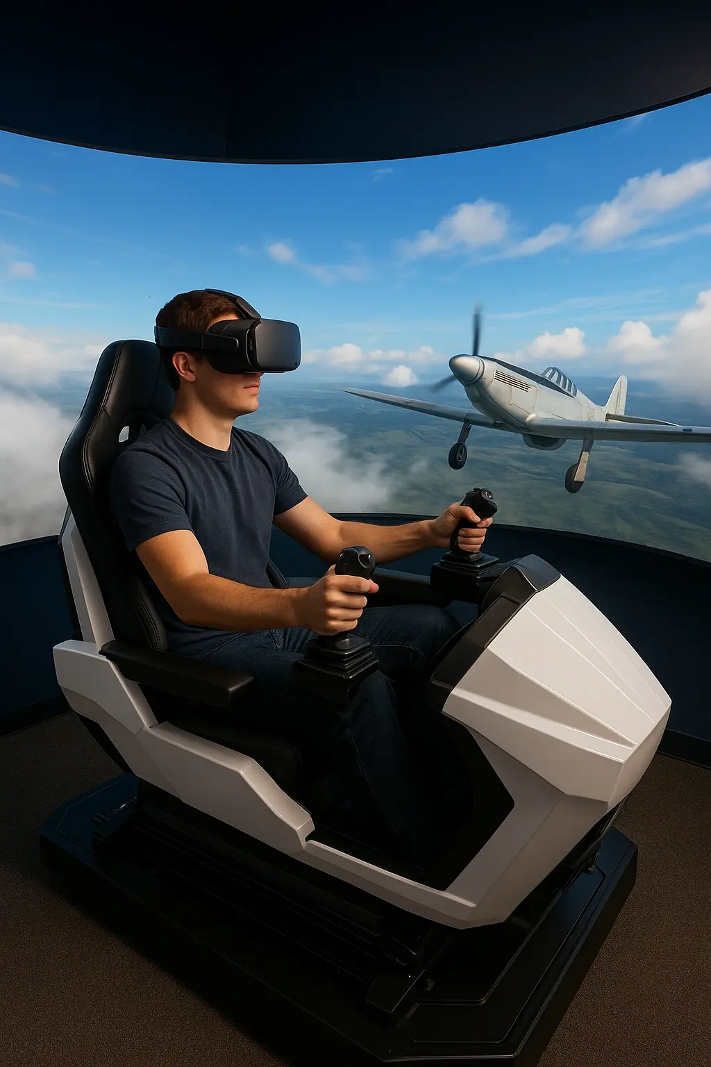 Choosing the Right VR Flight Simulator for Your Arcade or Training Center