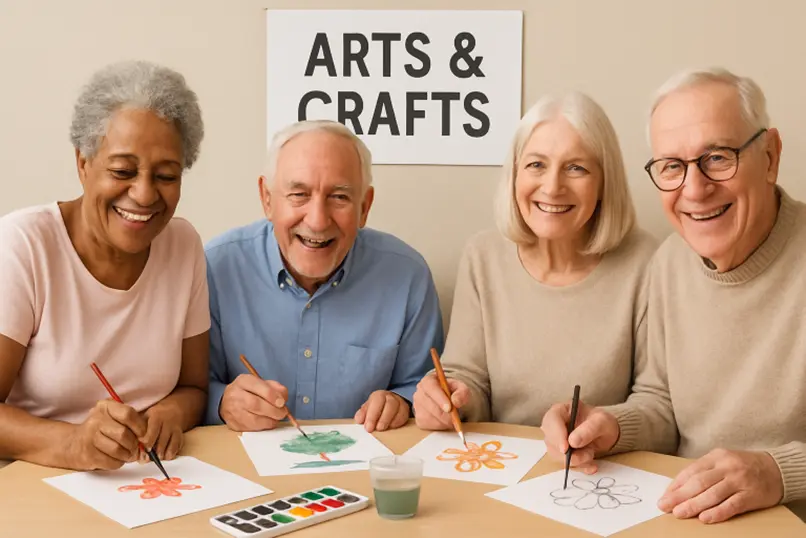 Creative Activities to Enrich Senior Living