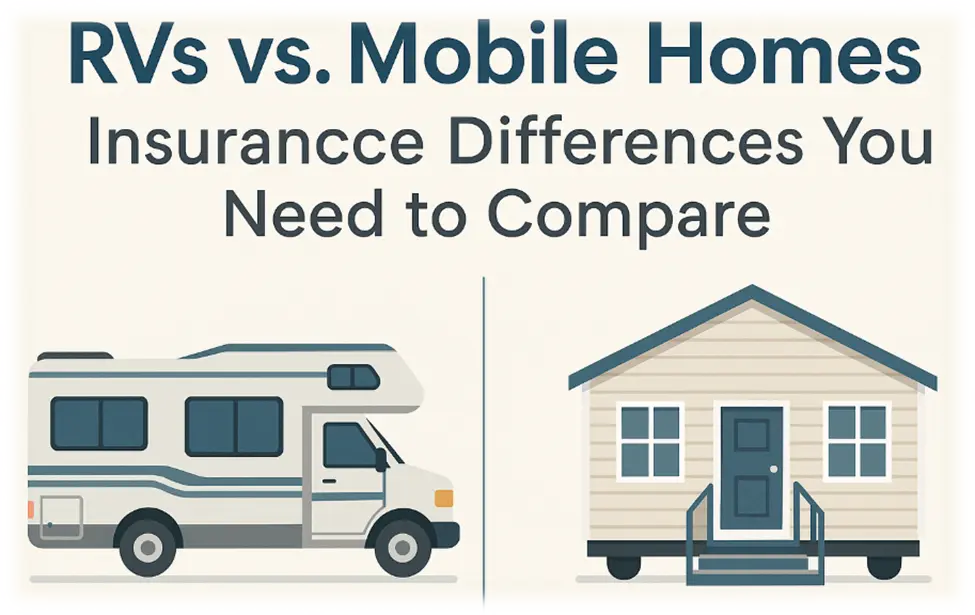 RVs vs Mobile Homes Insurance Comparison