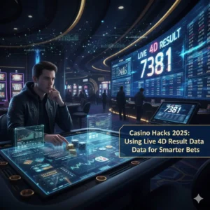 Casino Hacks 2025 Using Live 4D Result Data for Smarter Bets