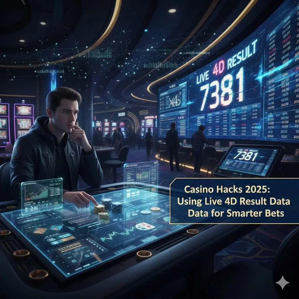 Casino Hacks 2025 Using Live 4D Result Data for Smarter Bets