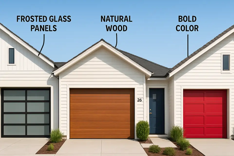 Creative Garage Door Ideas for Modern Homes