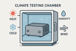 How Climate Testing Shapes Product Reliability