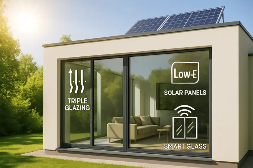 Modern Window Solutions for Energy Efficiency