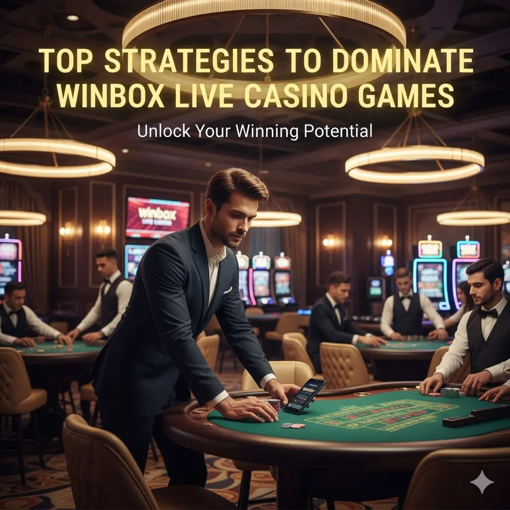 Top Strategies to Dominate Winbox Live Casino Games