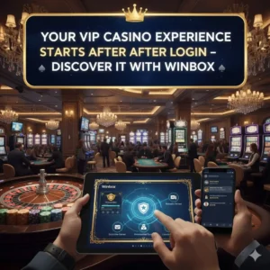 Your VIP Casino Experience Starts After Login – Discover It with Winbox