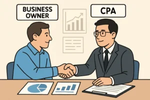 How the Right CPA Business Accounting Firm Can Help Your Business Thrive