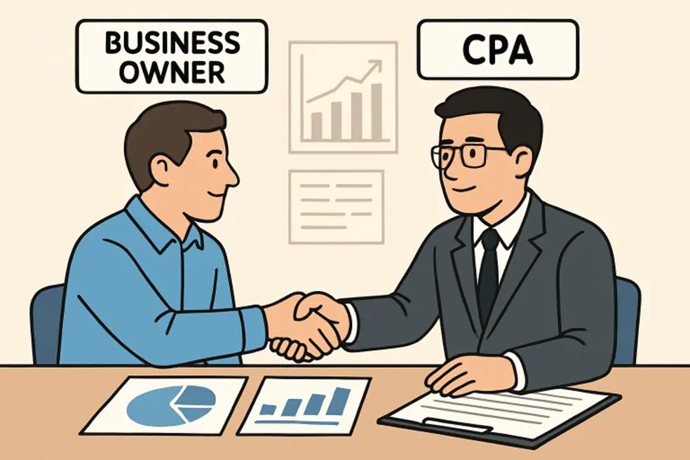 How the Right CPA Business Accounting Firm Can Help Your Business Thrive