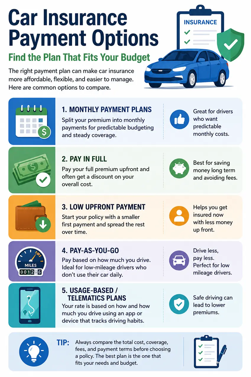 Online Comparison Tools Help Drivers Review Car Insurance Payment Options